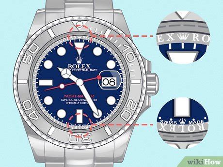 how to tell if rolex dial is authentic